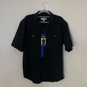 NWT Orvis Black Short Sleeve Shirt